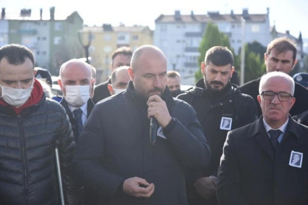 Murat Karaman’a Tekkeköy'de Veda - Resim 2