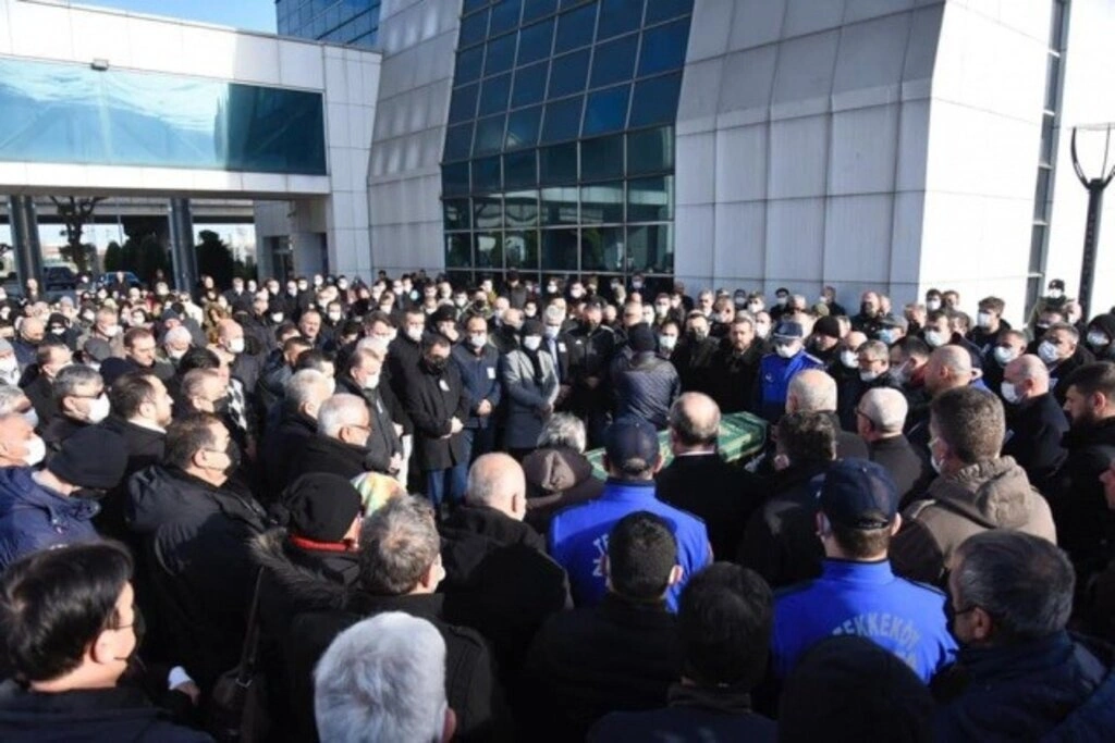 Murat Karaman’a Tekkeköy'de Veda - Resim 3