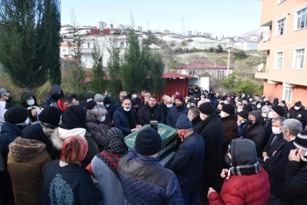 Murat Karaman’a Tekkeköy'de Veda - Resim 4