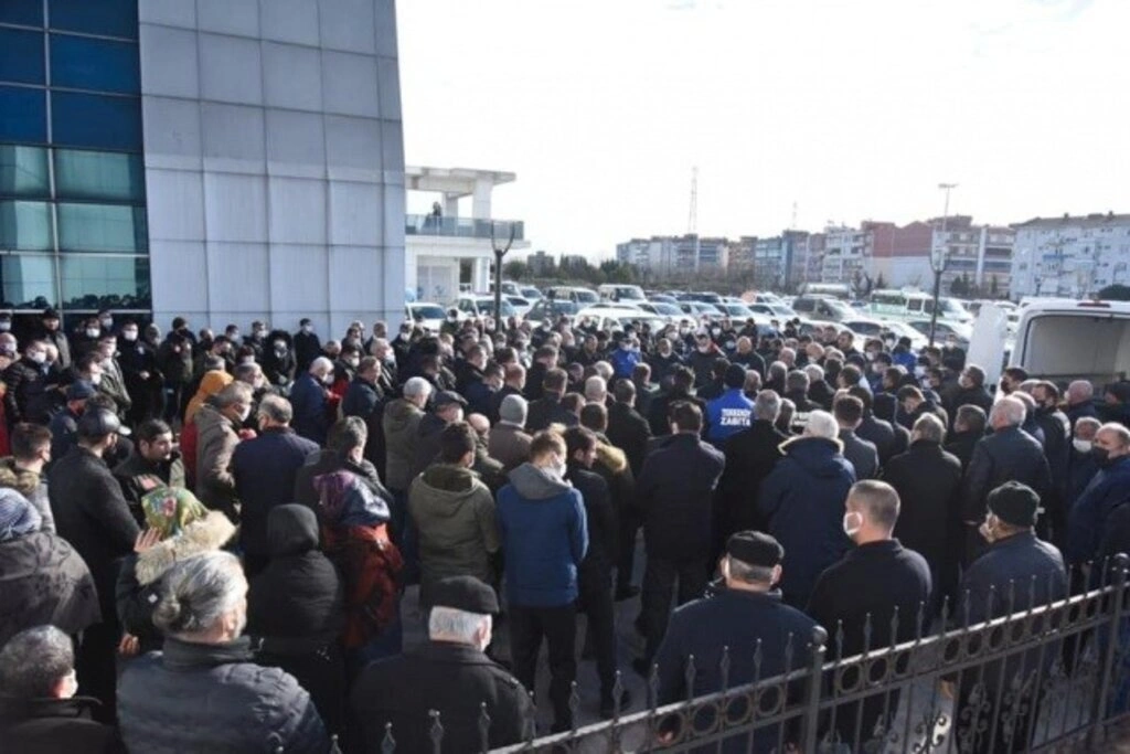 Murat Karaman’a Tekkeköy'de Veda - Resim 5