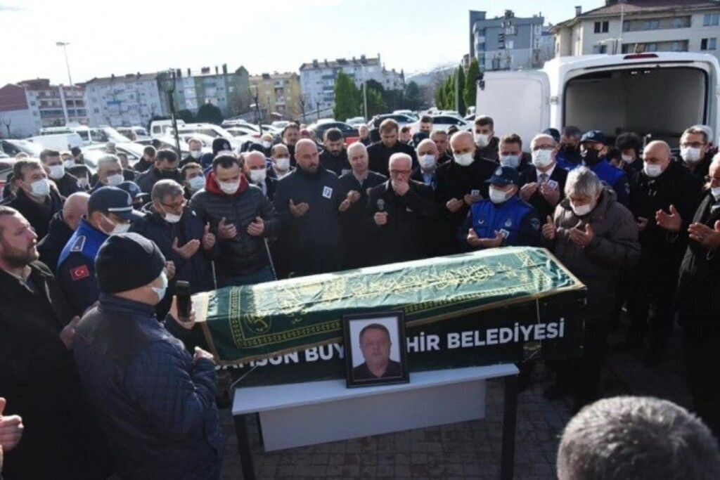Murat Karaman’a Tekkeköy'de Veda - Resim 6