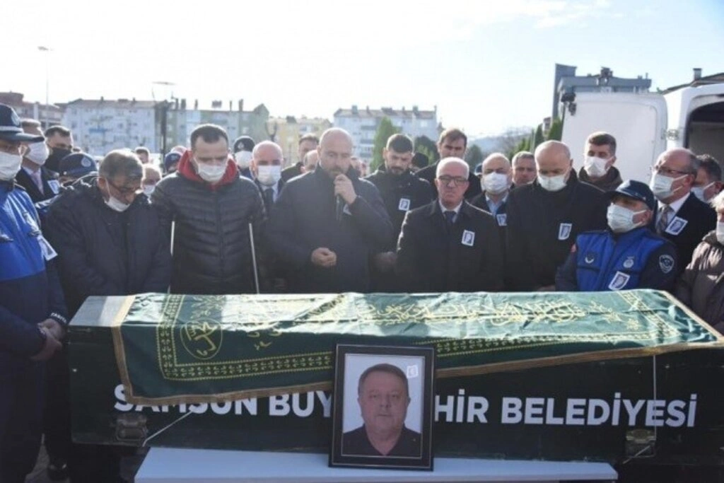 Murat Karaman’a Tekkeköy'de Veda - Resim 7