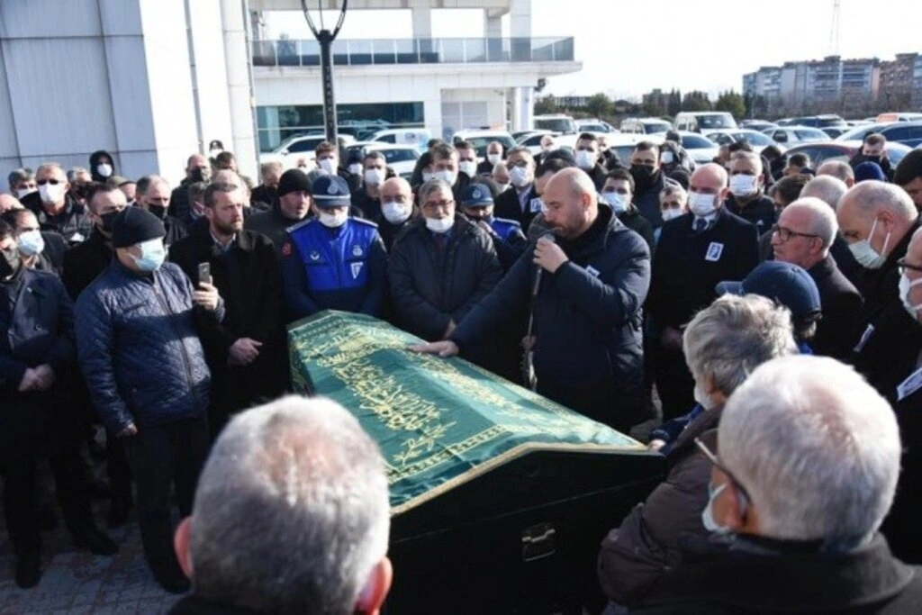 Murat Karaman’a Tekkeköy'de Veda - Resim 8