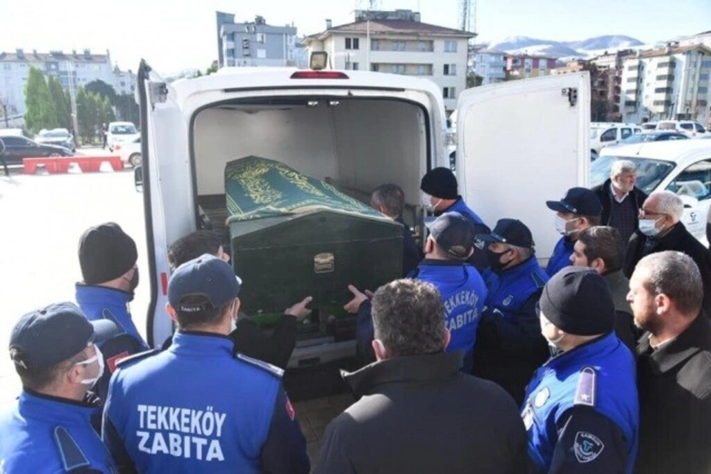 Murat Karaman’a Tekkeköy'de Veda - Resim 9