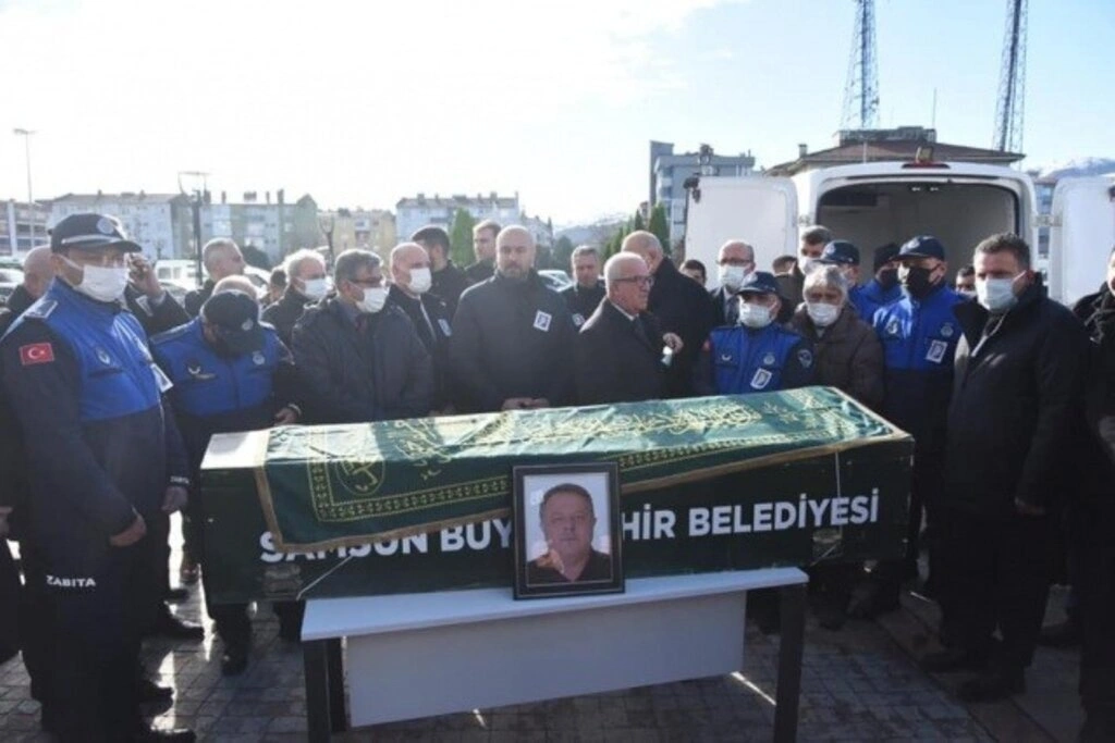Murat Karaman’a Tekkeköy'de Veda - Resim 10