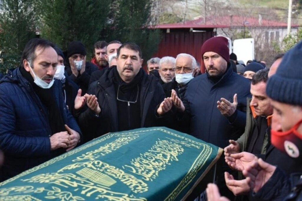 Murat Karaman’a Tekkeköy'de Veda - Resim 11