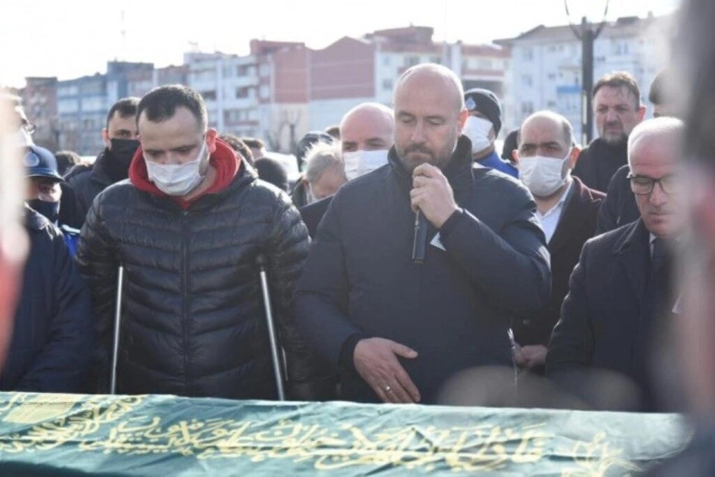 Murat Karaman’a Tekkeköy'de Veda - Resim 12