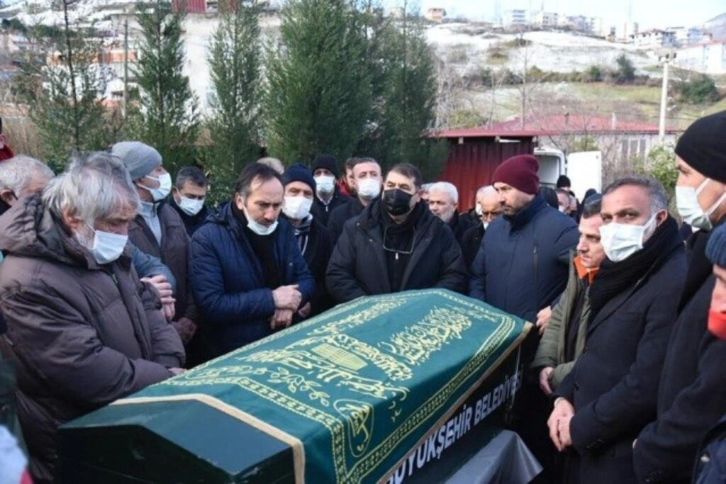 Murat Karaman’a Tekkeköy'de Veda - Resim 13