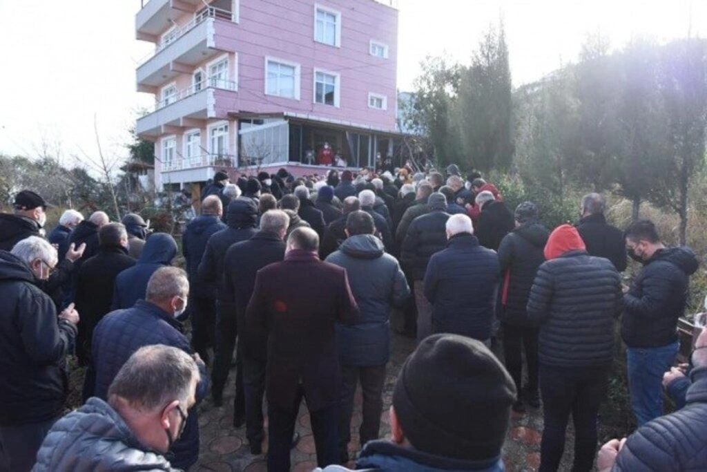Murat Karaman’a Tekkeköy'de Veda - Resim 14