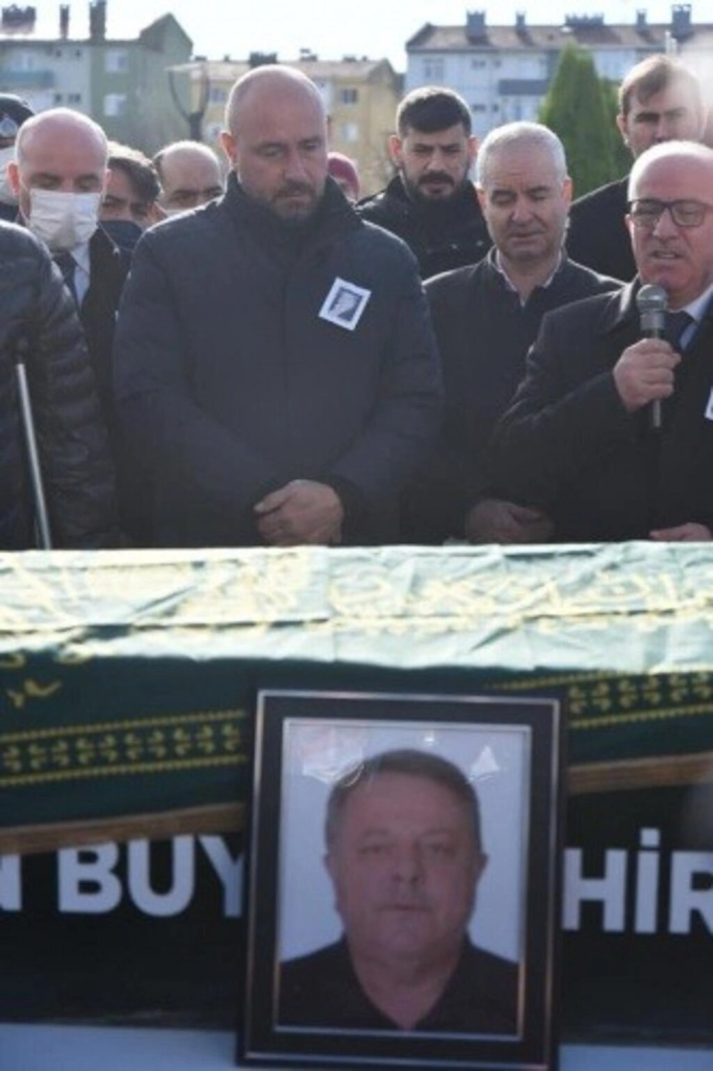 Murat Karaman’a Tekkeköy'de Veda - Resim 17