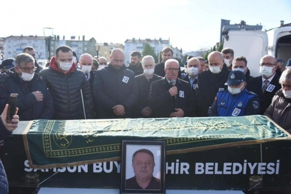Murat Karaman’a Tekkeköy'de Veda - Resim 18