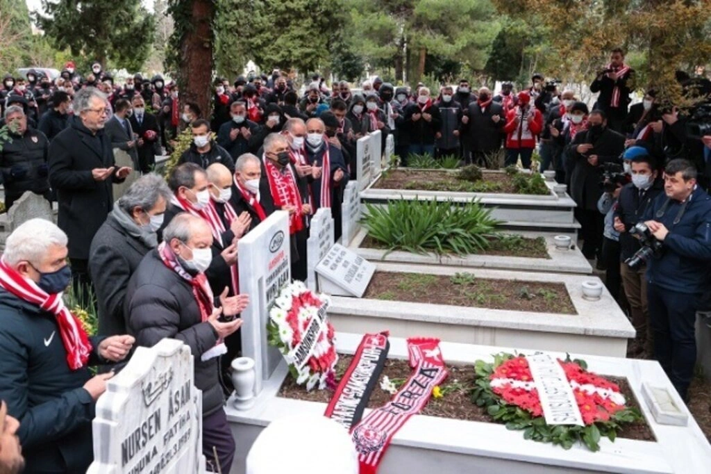 Samsun spor şehitlerini andı - Resim 1