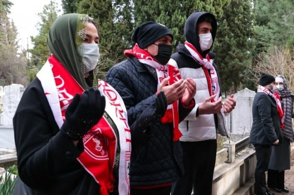 Samsun spor şehitlerini andı - Resim 3