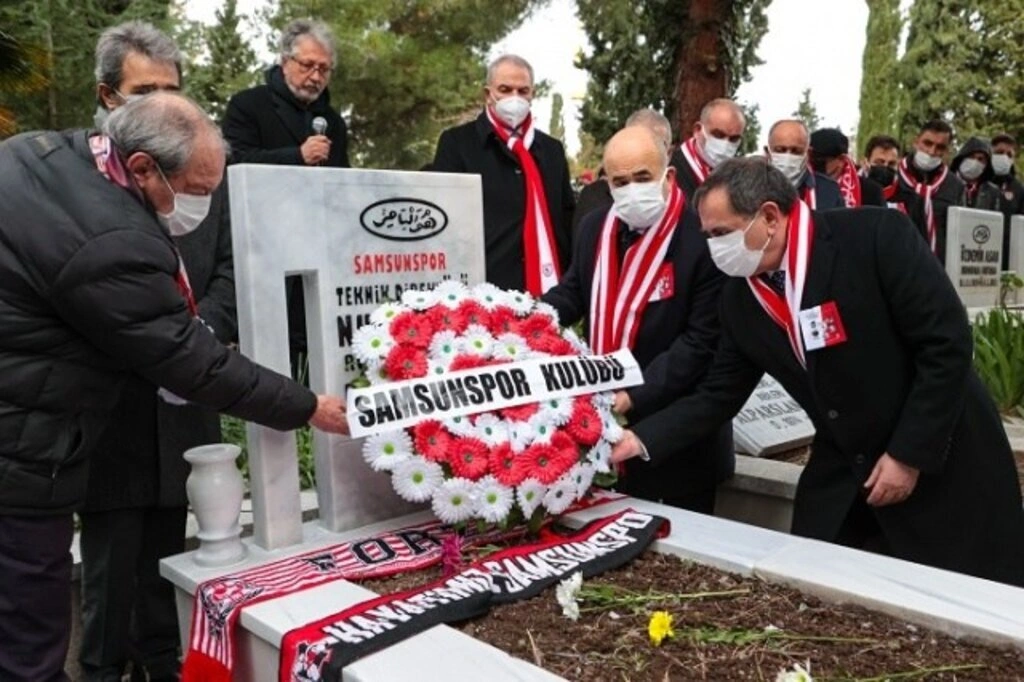 Samsun spor şehitlerini andı - Resim 4