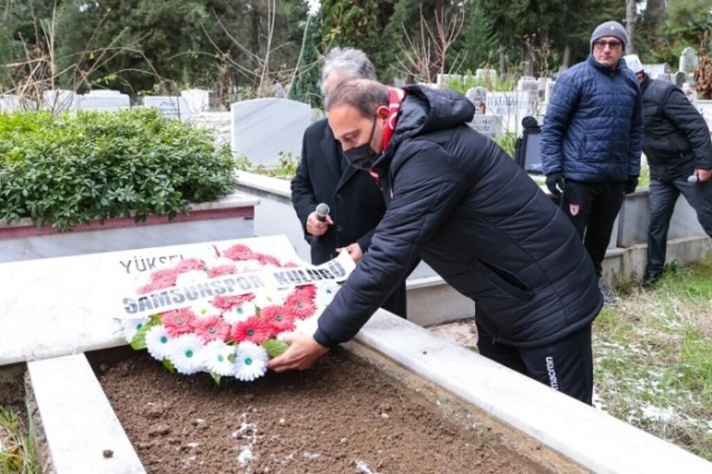 Samsun spor şehitlerini andı - Resim 6