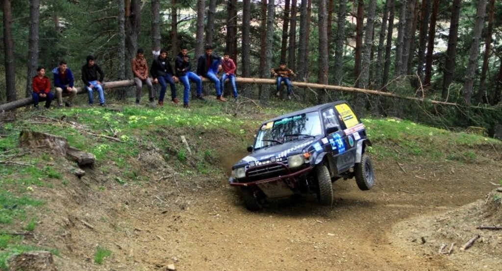 Türkiye Off-Road Şampiyonası ikinci ayak yarışları, Samsun'da başladı - Resim 1