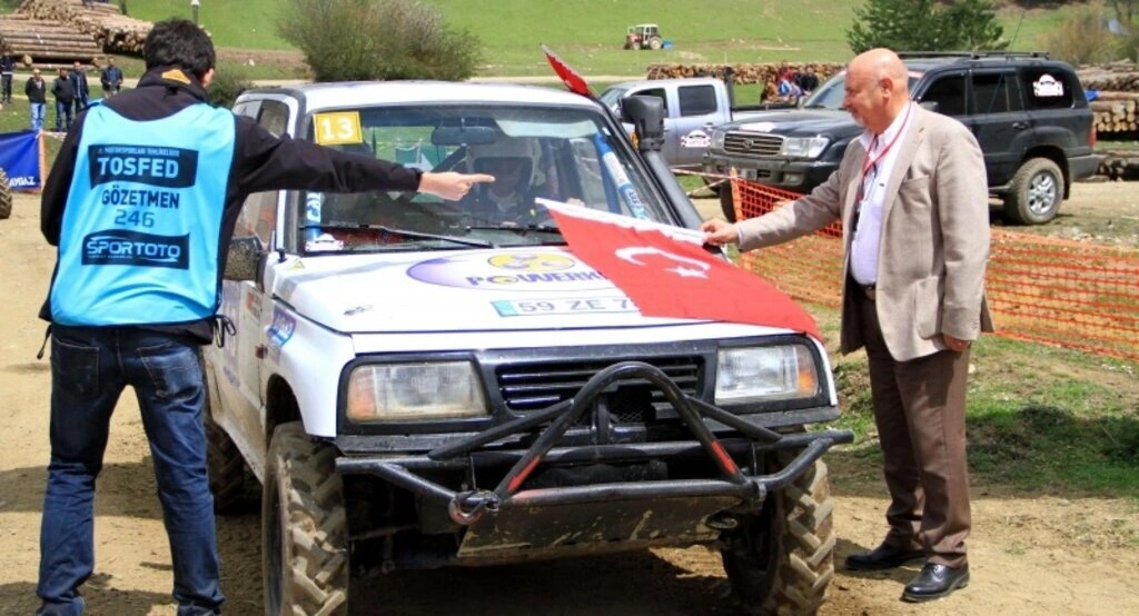 Türkiye Off-Road Şampiyonası ikinci ayak yarışları, Samsun'da başladı - Resim 2