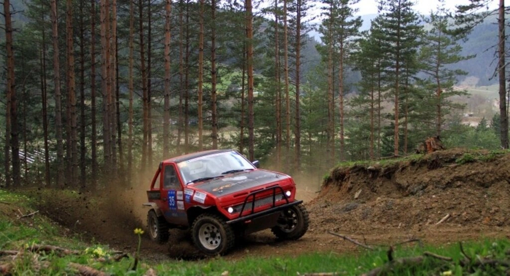 Türkiye Off-Road Şampiyonası ikinci ayak yarışları, Samsun'da başladı - Resim 3
