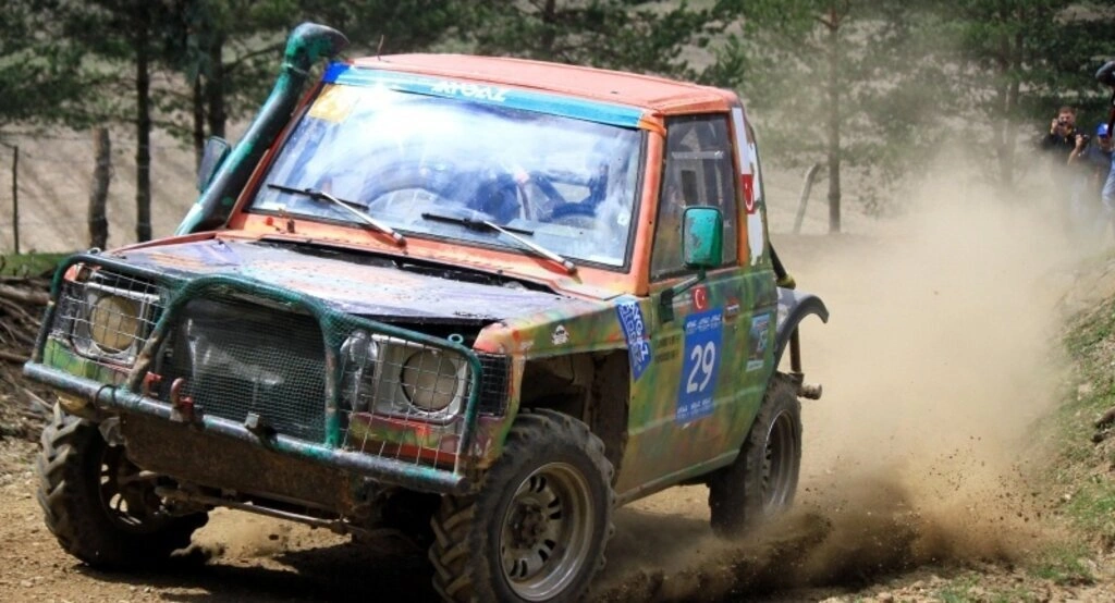 Türkiye Off-Road Şampiyonası ikinci ayak yarışları, Samsun'da başladı - Resim 4