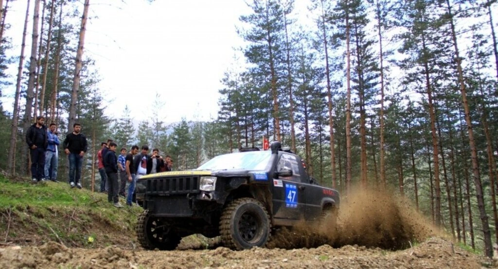 Türkiye Off-Road Şampiyonası ikinci ayak yarışları, Samsun'da başladı - Resim 5