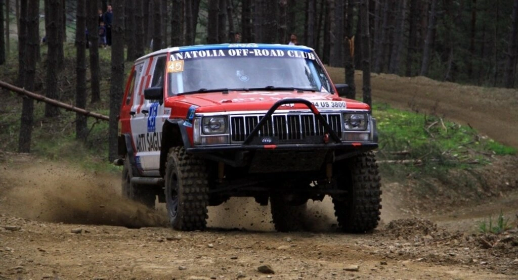 Türkiye Off-Road Şampiyonası ikinci ayak yarışları, Samsun'da başladı - Resim 6