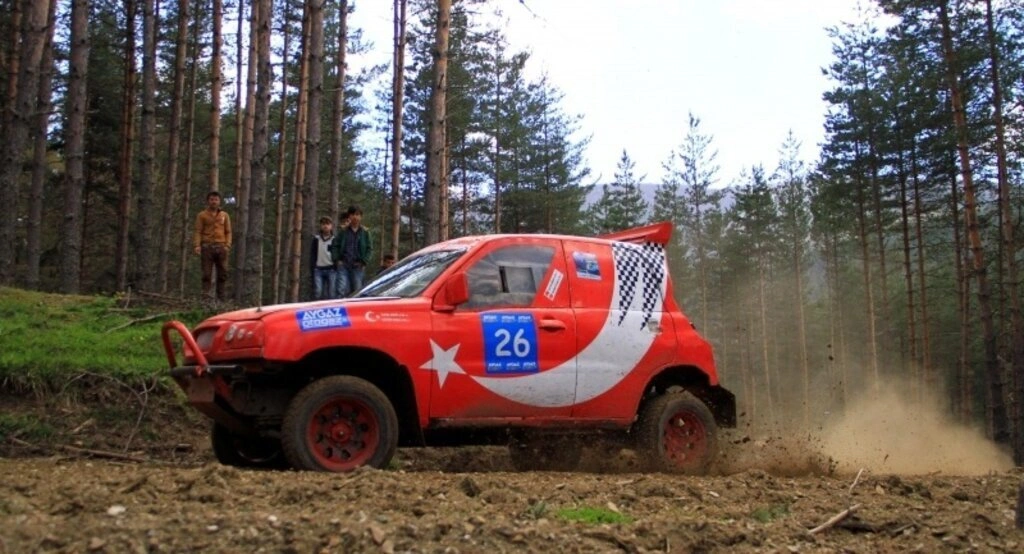 Türkiye Off-Road Şampiyonası ikinci ayak yarışları, Samsun'da başladı - Resim 7