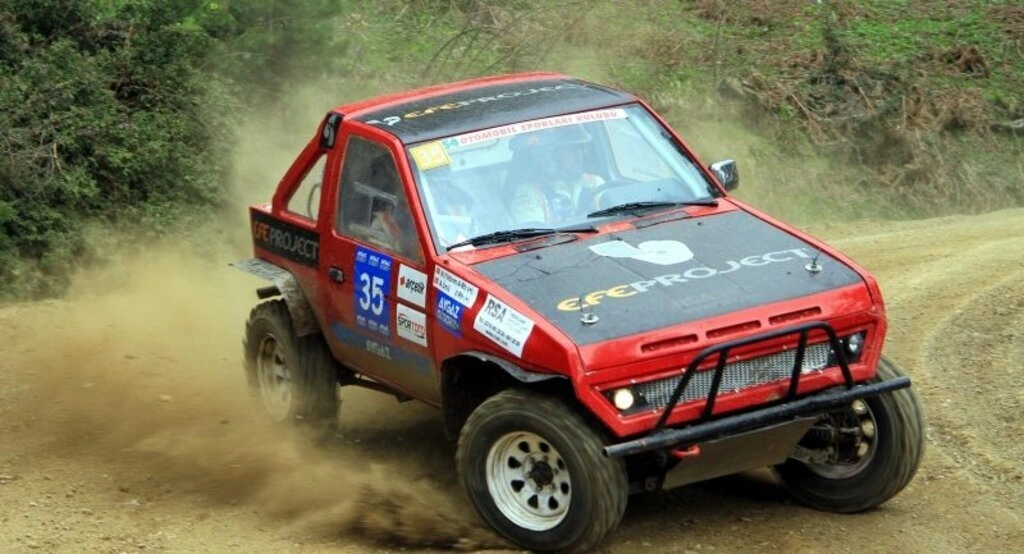 Türkiye Off-Road Şampiyonası ikinci ayak yarışları, Samsun'da başladı - Resim 8