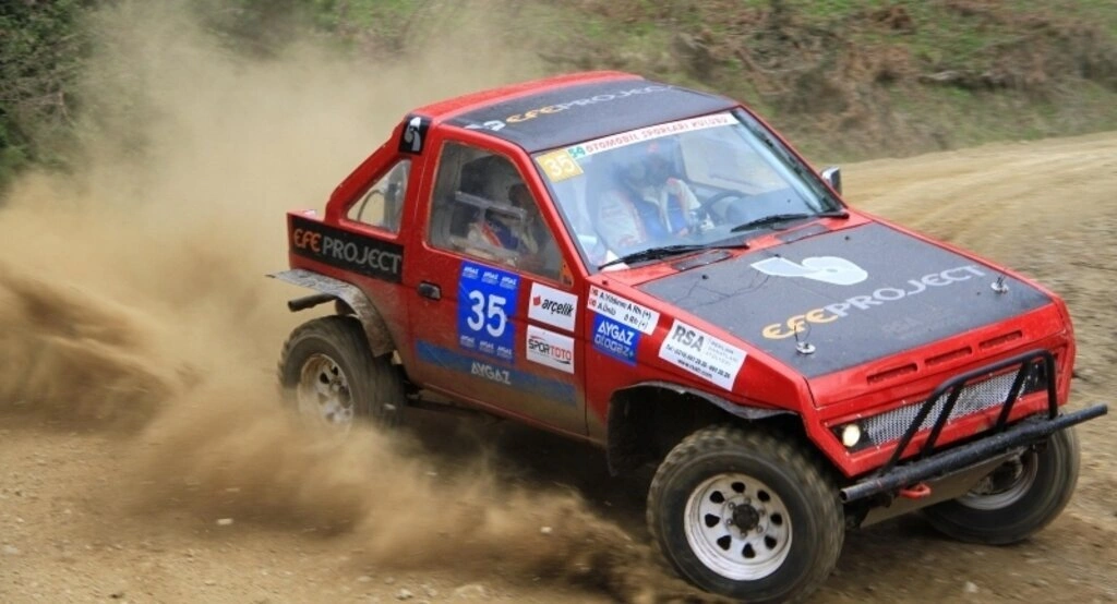 Türkiye Off-Road Şampiyonası ikinci ayak yarışları, Samsun'da başladı - Resim 9