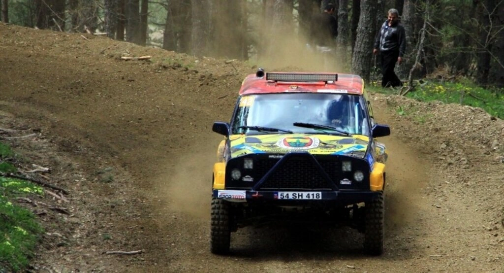 Türkiye Off-Road Şampiyonası ikinci ayak yarışları, Samsun'da başladı - Resim 11