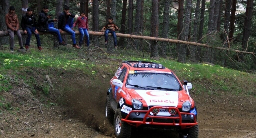 Türkiye Off-Road Şampiyonası ikinci ayak yarışları, Samsun'da başladı - Resim 12
