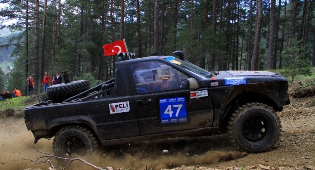 Türkiye Off-Road Şampiyonası ikinci ayak yarışları, Samsun'da başladı - Resim 13