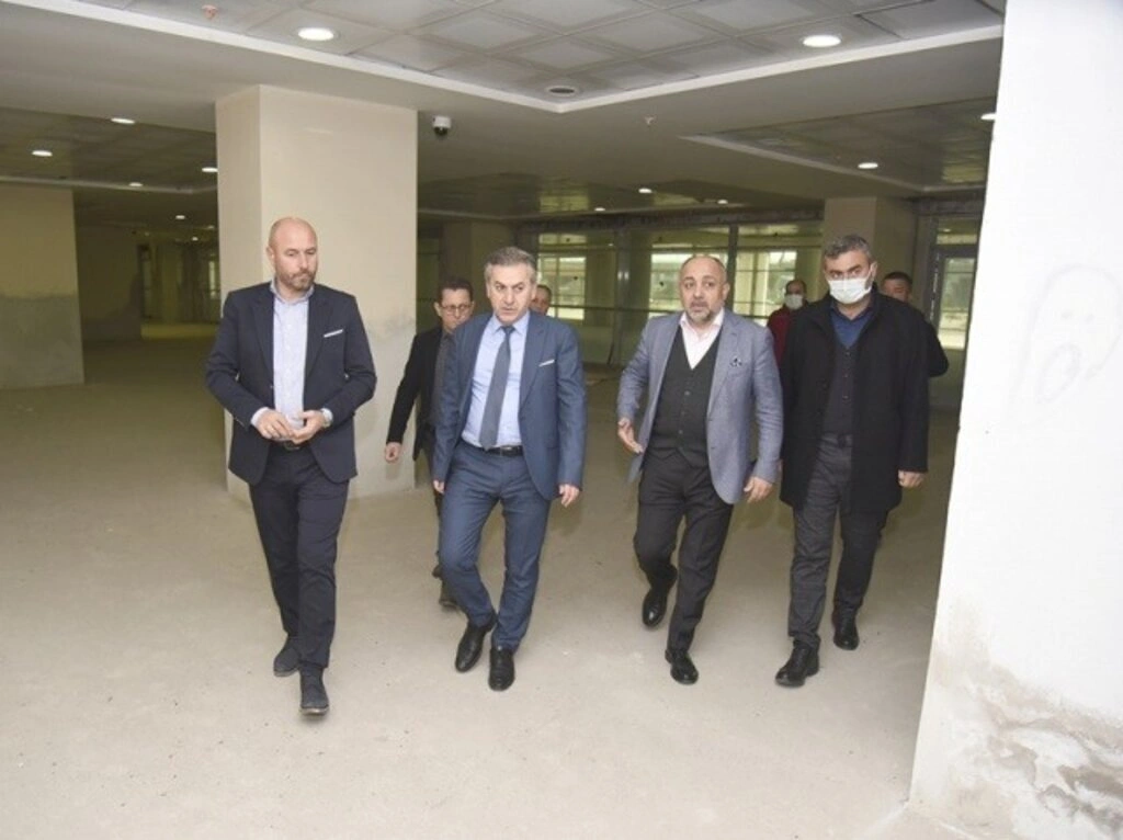 Tekkeköy Spor Lisesi için görüşmeler tamam - Resim 1