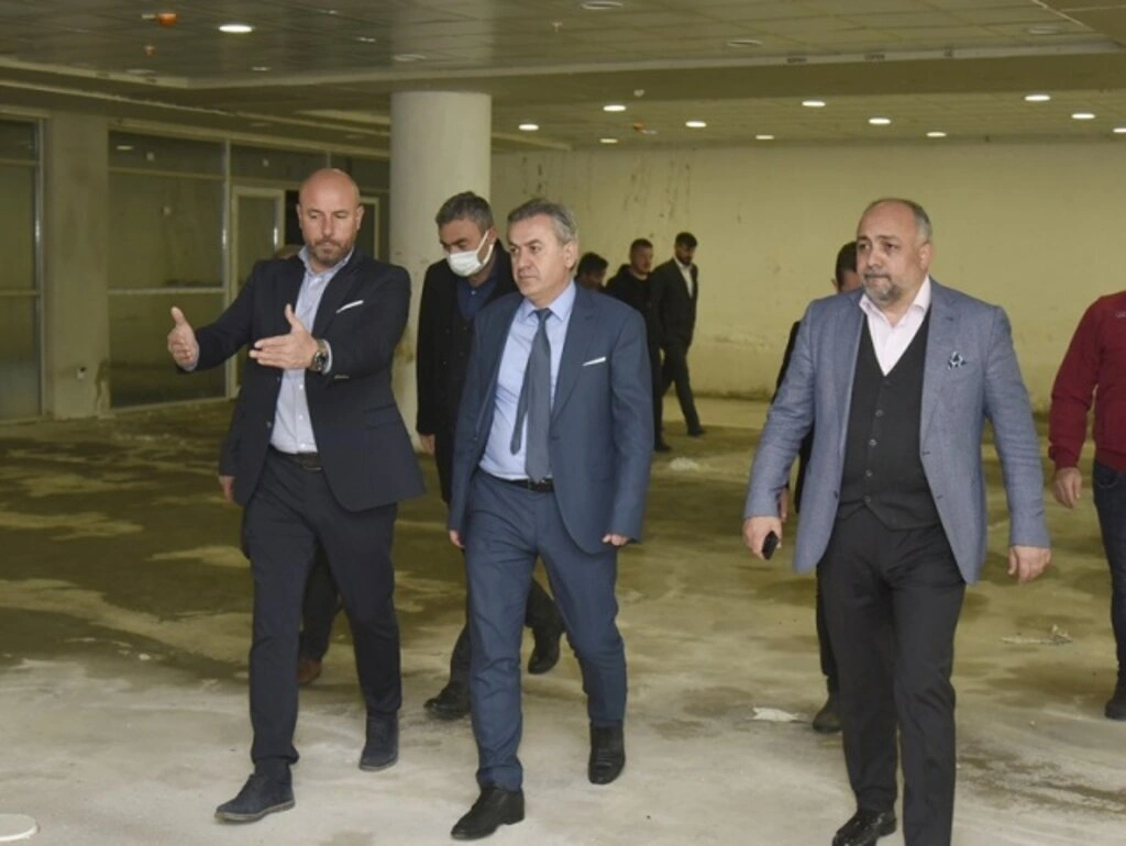 Tekkeköy Spor Lisesi için görüşmeler tamam - Resim 2