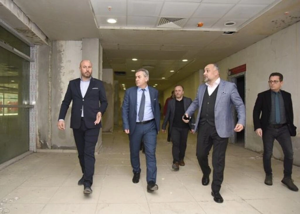Tekkeköy Spor Lisesi için görüşmeler tamam - Resim 6