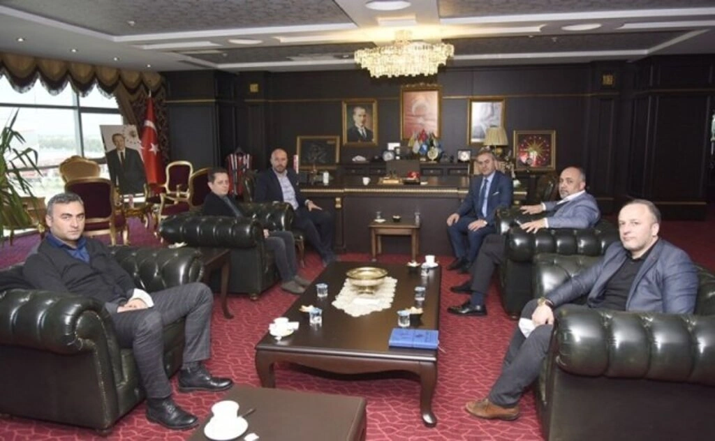 Tekkeköy Spor Lisesi için görüşmeler tamam - Resim 9