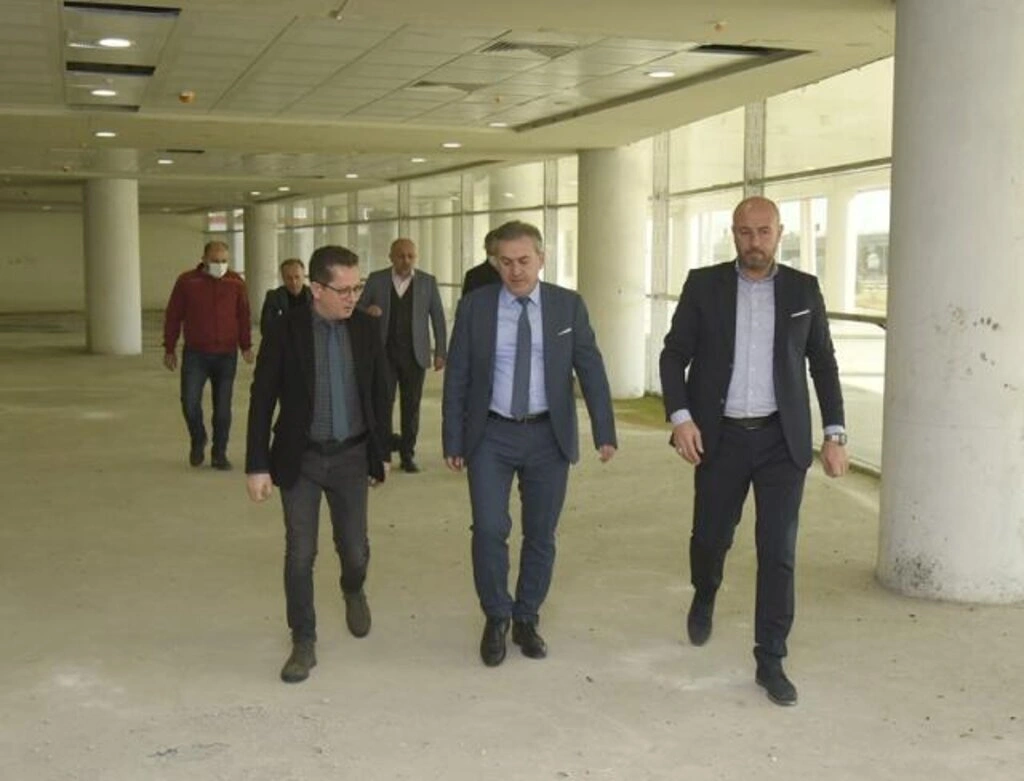 Tekkeköy Spor Lisesi için görüşmeler tamam - Resim 10