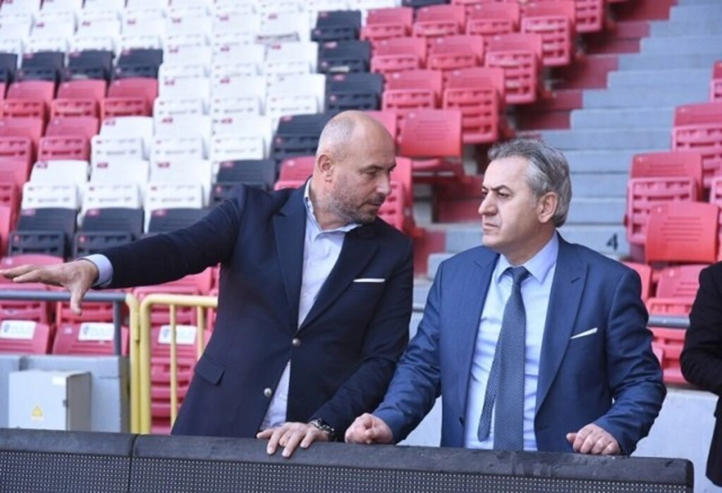 Tekkeköy Spor Lisesi için görüşmeler tamam - Resim 11