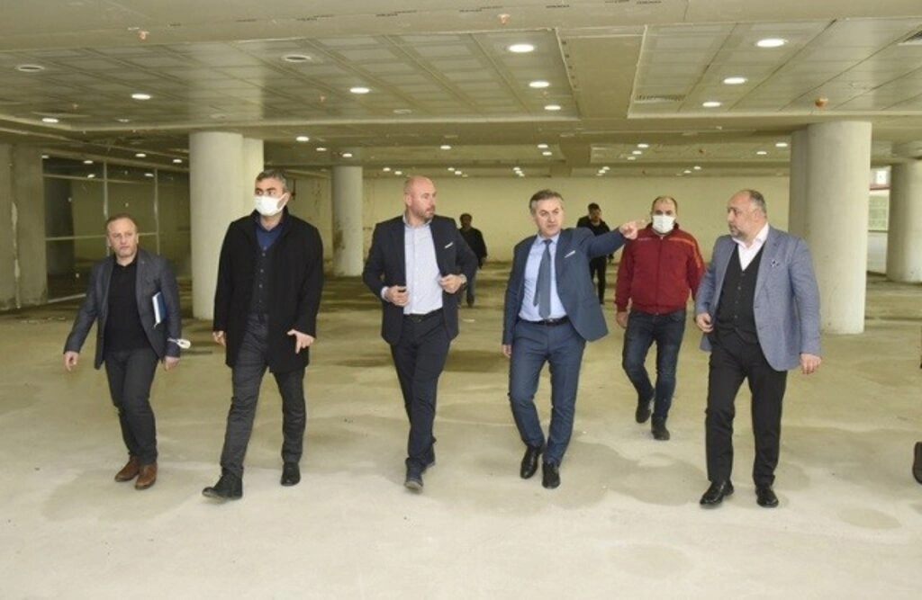 Tekkeköy Spor Lisesi için görüşmeler tamam - Resim 12