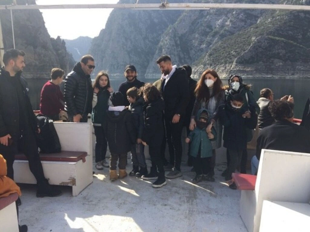 Sporcular Öze Dokunuş Projesi kapsamında Vezirköprü'de - Resim 3