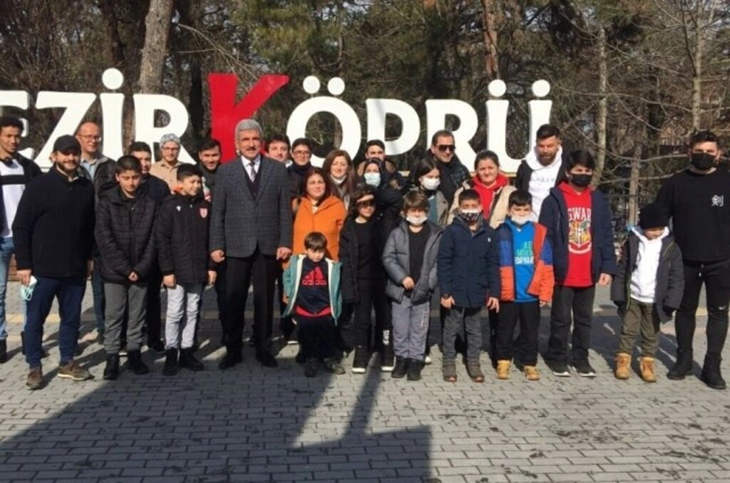 Sporcular Öze Dokunuş Projesi kapsamında Vezirköprü'de - Resim 6