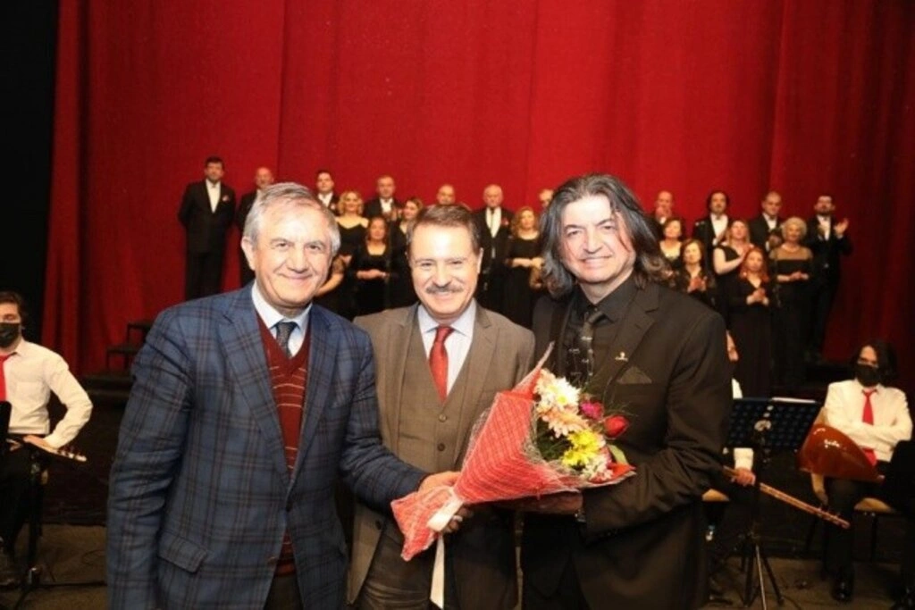 Atakum Belediyesi Türk Halk Müziği Korosu’ndan muhteşem konser - Resim 7