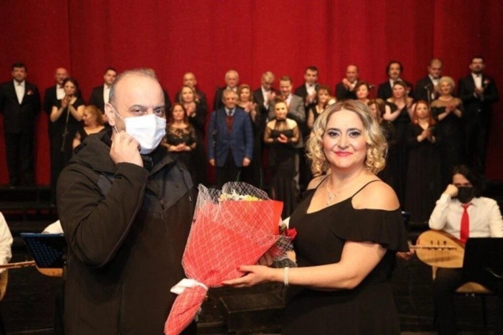 Atakum Belediyesi Türk Halk Müziği Korosu’ndan muhteşem konser - Resim 9