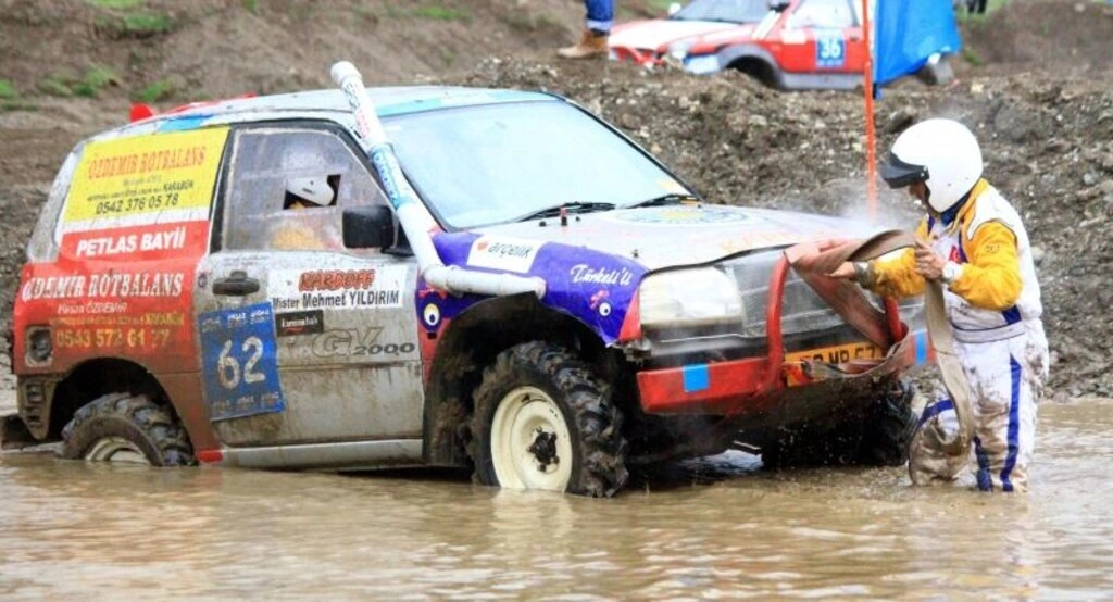 Türkiye Off-Road Şampiyonası 2. ayak yarışları sona erdi - Resim 6