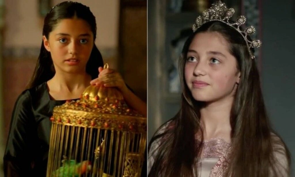 Mihrimah Sultan'ın kızı büyüdü! Kayra Zabcı fotoğrafları, Kayra Zabcı kimdir? Kayra Zabcı hangi dizilerde oynadı! - Resim 1