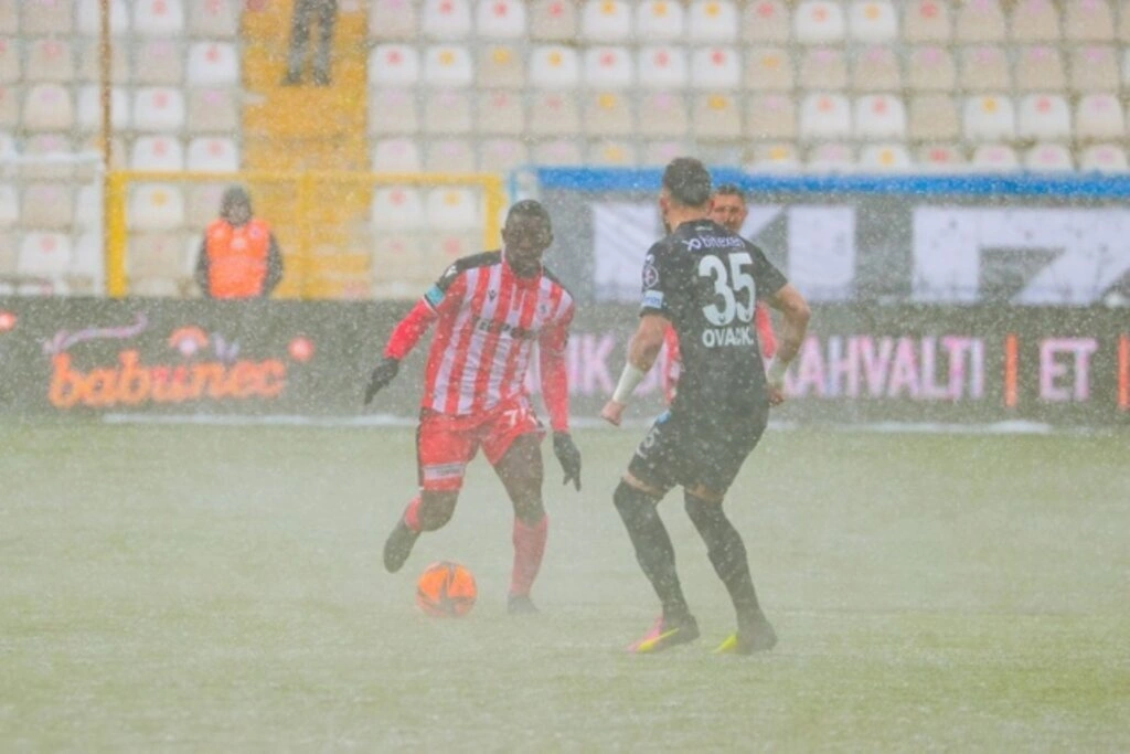 Erzurumspor Samsunspor maçı fotoğrafları - Resim 1