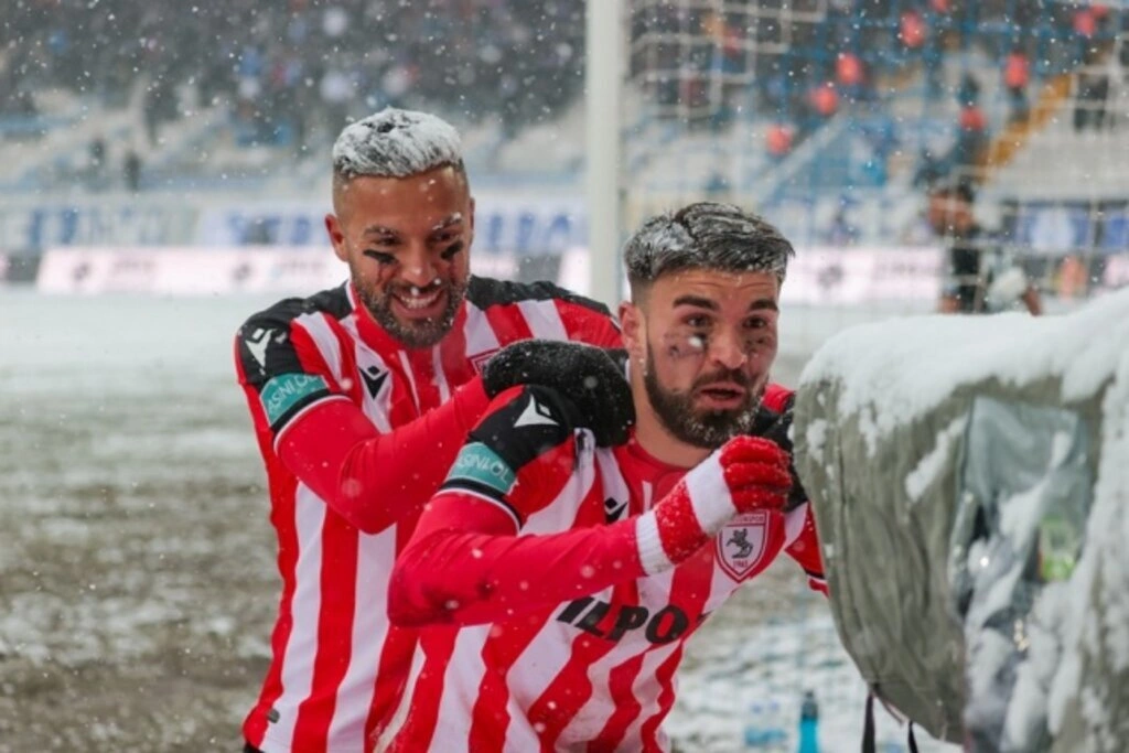 Erzurumspor Samsunspor maçı fotoğrafları - Resim 4