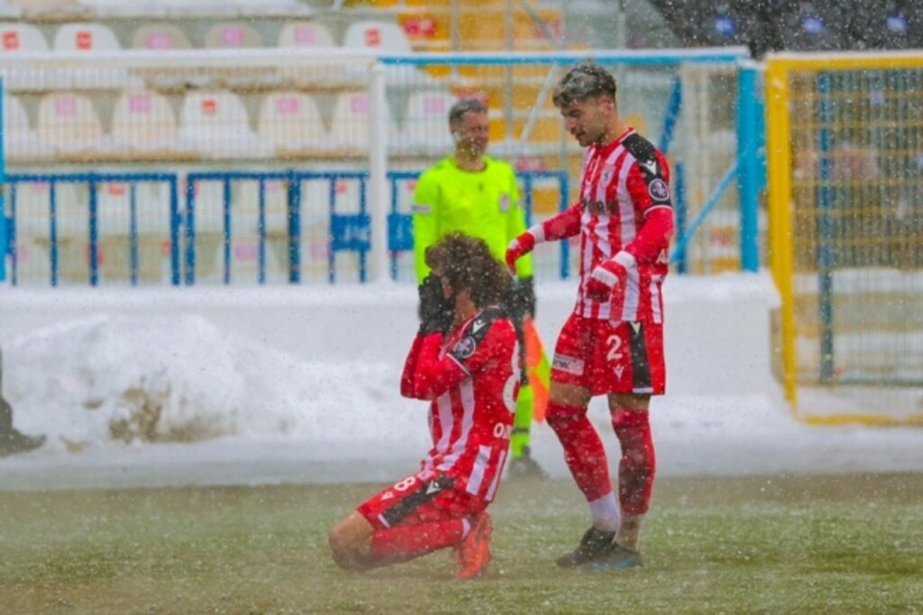 Erzurumspor Samsunspor maçı fotoğrafları - Resim 5