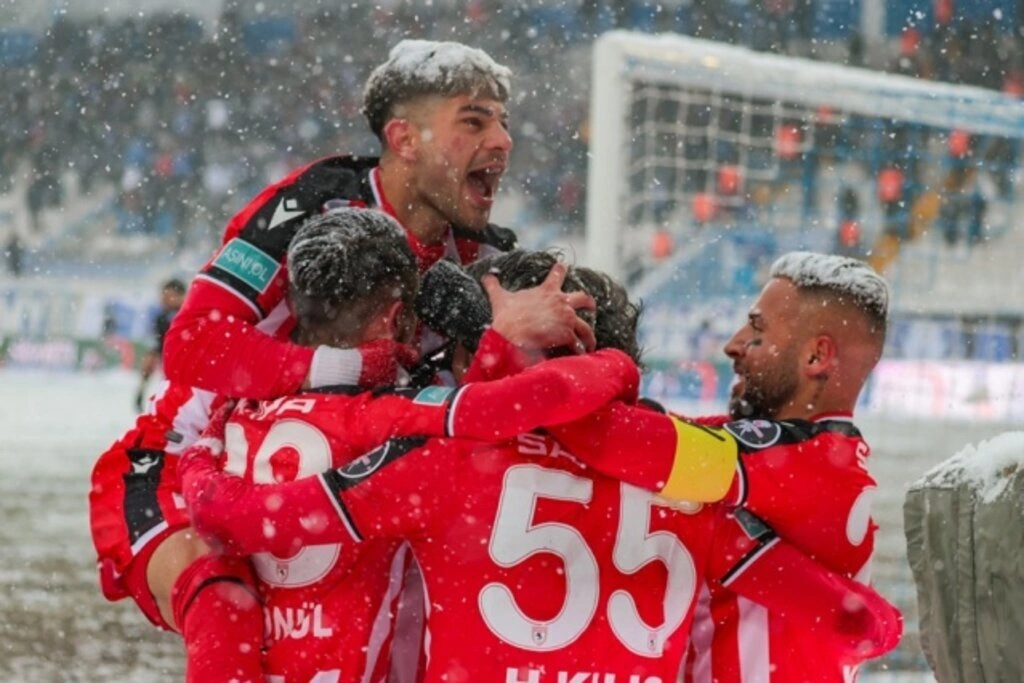 Erzurumspor Samsunspor maçı fotoğrafları - Resim 6