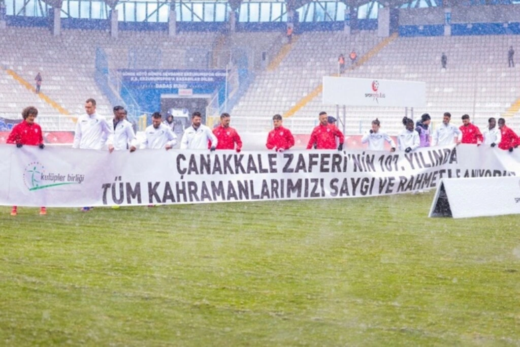 Erzurumspor Samsunspor maçı fotoğrafları - Resim 8
