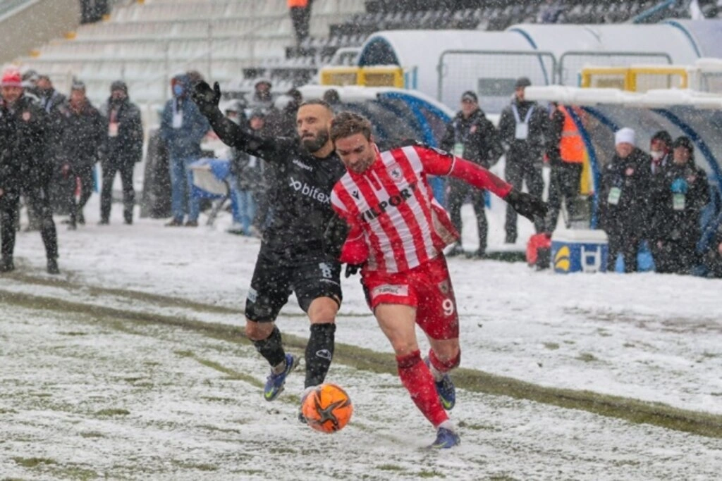 Erzurumspor Samsunspor maçı fotoğrafları - Resim 9